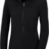 PIKEUR Fleecejacke, Black, 40