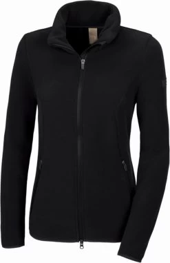 PIKEUR Fleecejacke, Black, 40