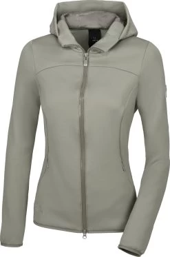 PIKEUR Fleecejacke, Foggy Green, 36