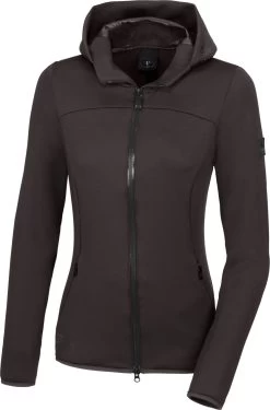 PIKEUR Fleecejacke, Licorice, 36
