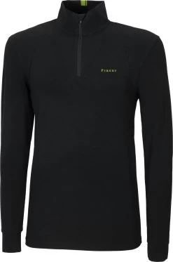 PIKEUR Herren Longsleeve ERIC, Black, XXL