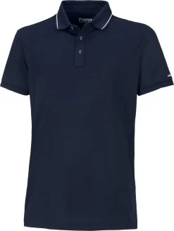 PIKEUR Herren-Polo BASIC, Night Sky, L