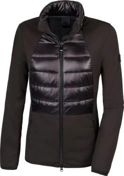 PIKEUR Hybrid Jacke, Licorice, 40