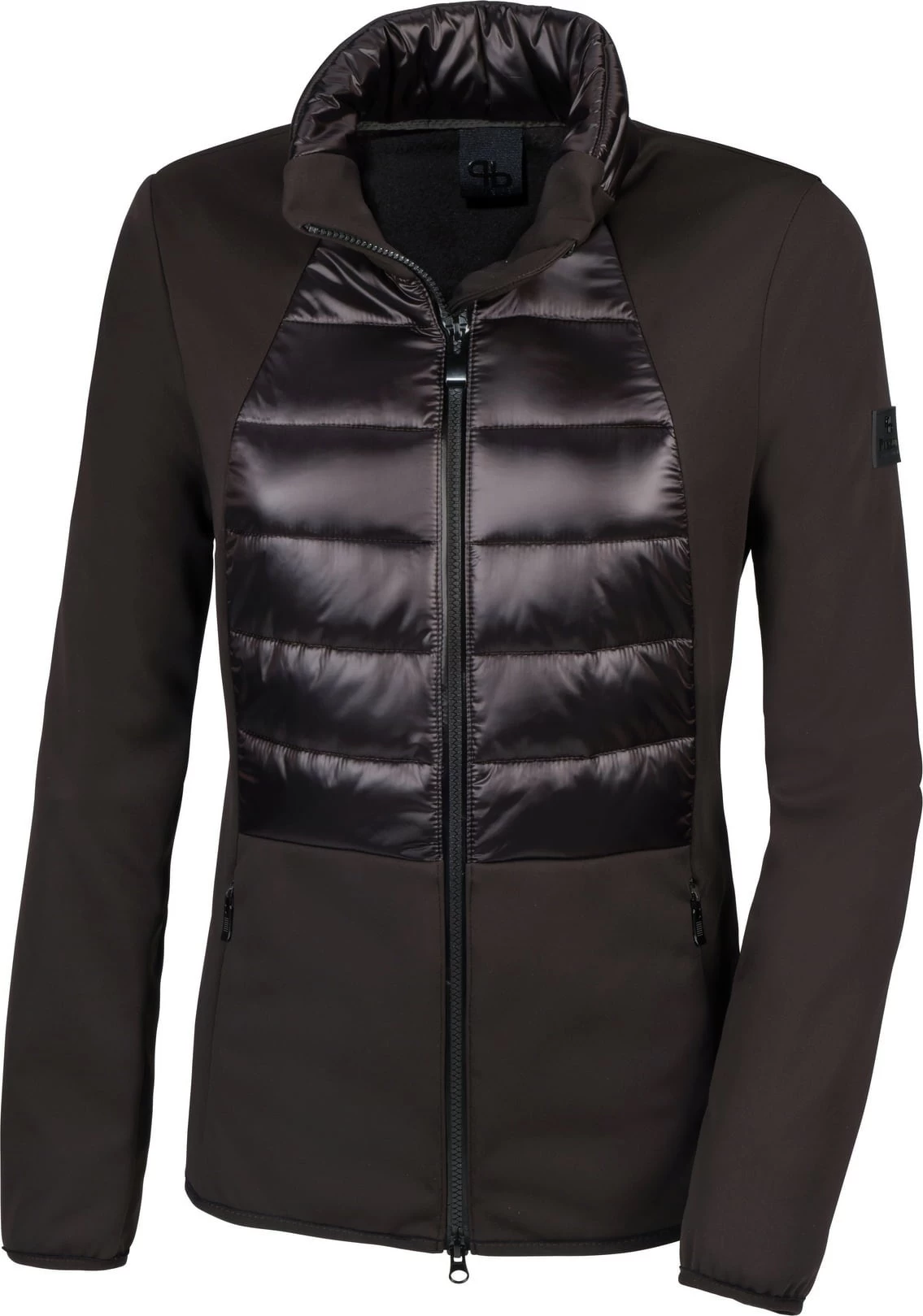 PIKEUR Hybrid Jacke, Licorice, 40
