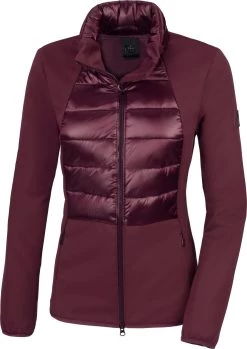 PIKEUR Hybrid Jacke, Mulberry, 40
