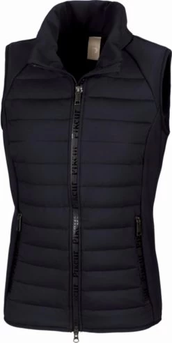 PIKEUR Hybrid Weste, Black, 36