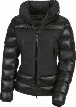 PIKEUR Jacke Quilt, Caviar, 34