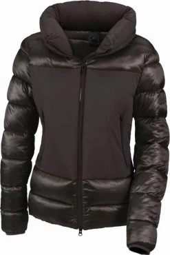 PIKEUR Jacke Quilt, Licorice, 36