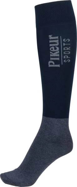 PIKEUR Kniestrümpfe Tube Night Blue, 35-37