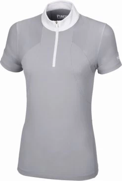 PIKEUR Mesh-Turniershirt JESSIE, Moongrey, 42