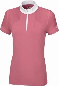 PIKEUR Mesh-Turniershirt JESSIE, Noble Rose, 40