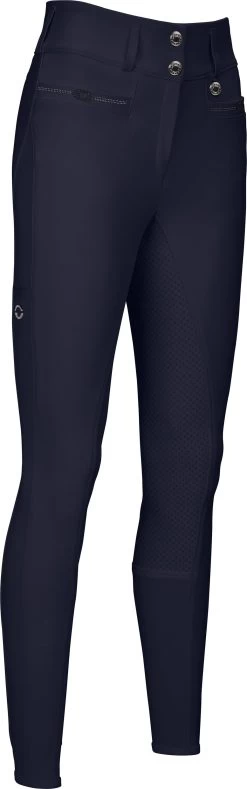 PIKEUR Reithose Breeches Fullgrip Highwaist Night Blue, 38
