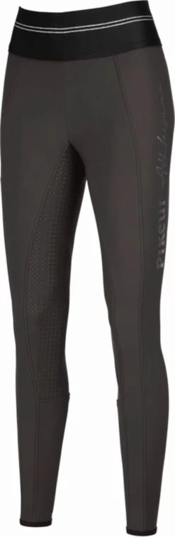PIKEUR Reithose GIA ATHLEISURE Licorice, 34