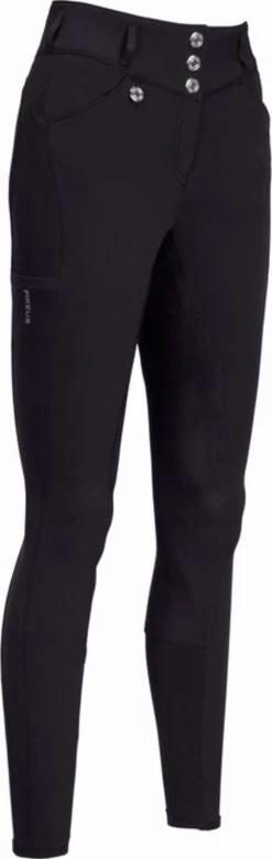 PIKEUR Reithose High Waist MC Black, 42