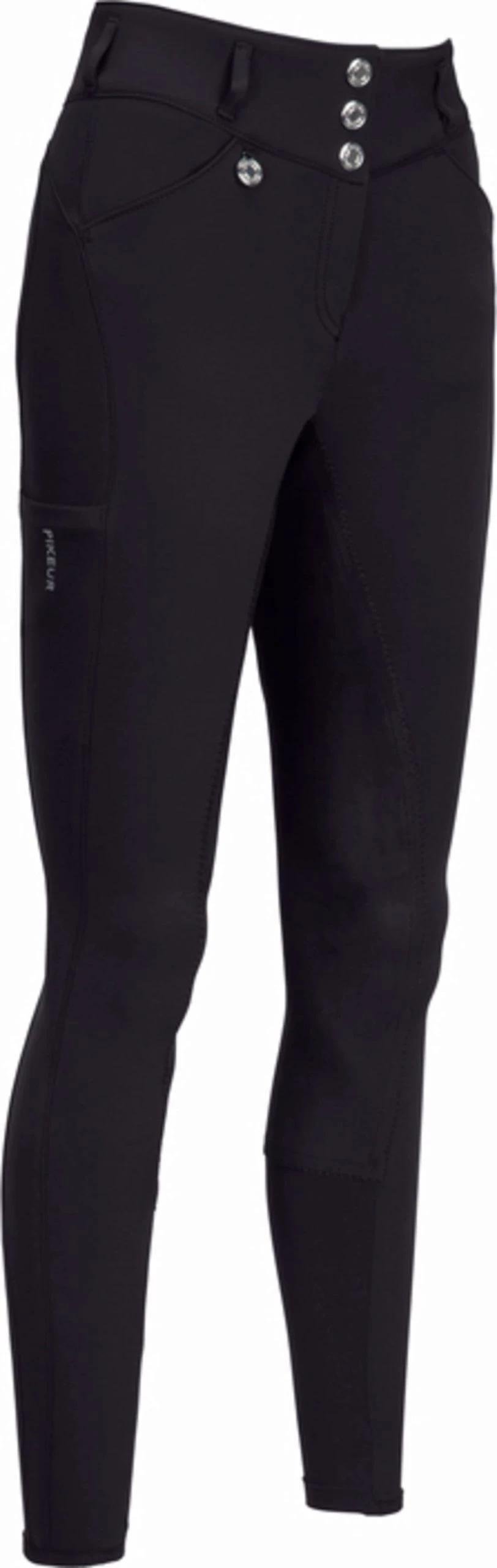 PIKEUR Reithose High Waist MC Black, 42