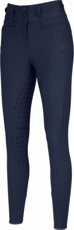 PIKEUR Reithose High Waist Nightblue, 36