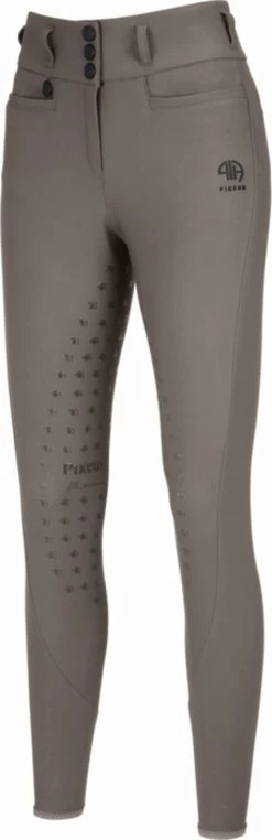 PIKEUR Reithose High Waist Taupe, 40