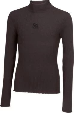 PIKEUR Ripp-Shirt, Licorice, 38