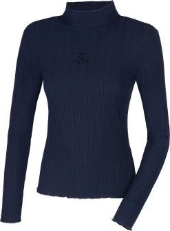 PIKEUR Ripp-Shirt, Nightblue, 38