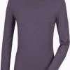 PIKEUR Rollkragen Shirt, Blueberry Melange, S