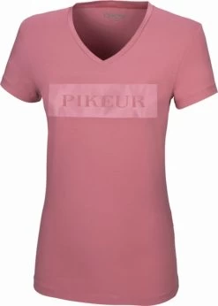 PIKEUR Shirt Mit V-Ausschnitt FRANJA, Noble Rose, 40