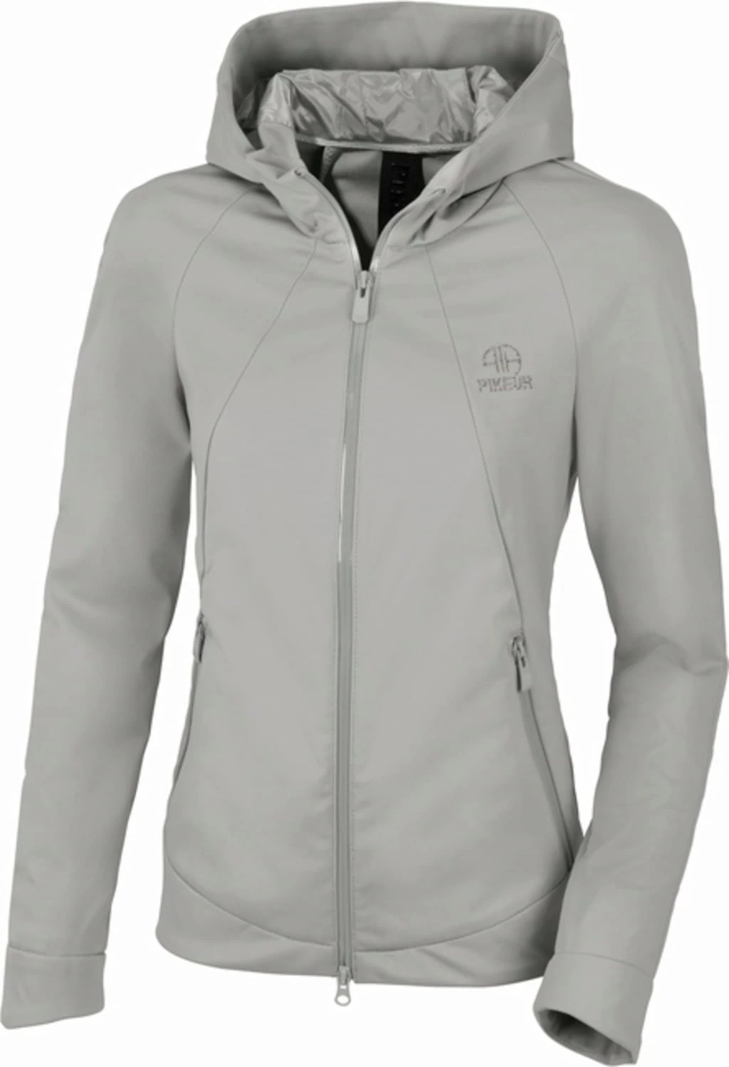 PIKEUR Softshelljacke TIZIA, Velvet Grey, 38