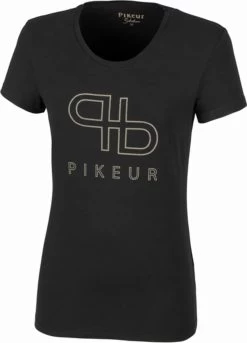 PIKEUR T-Shirt VALEA, Caviar, 42