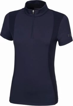 PIKEUR Zip-Shirt Stones BRINJA, Night Sky, 42