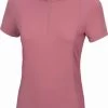 PIKEUR Zip-Shirt Stones BRINJA, Noble Rose, 40
