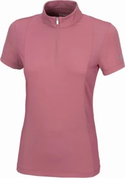 PIKEUR Zip-Shirt Stones BRINJA, Noble Rose, 40