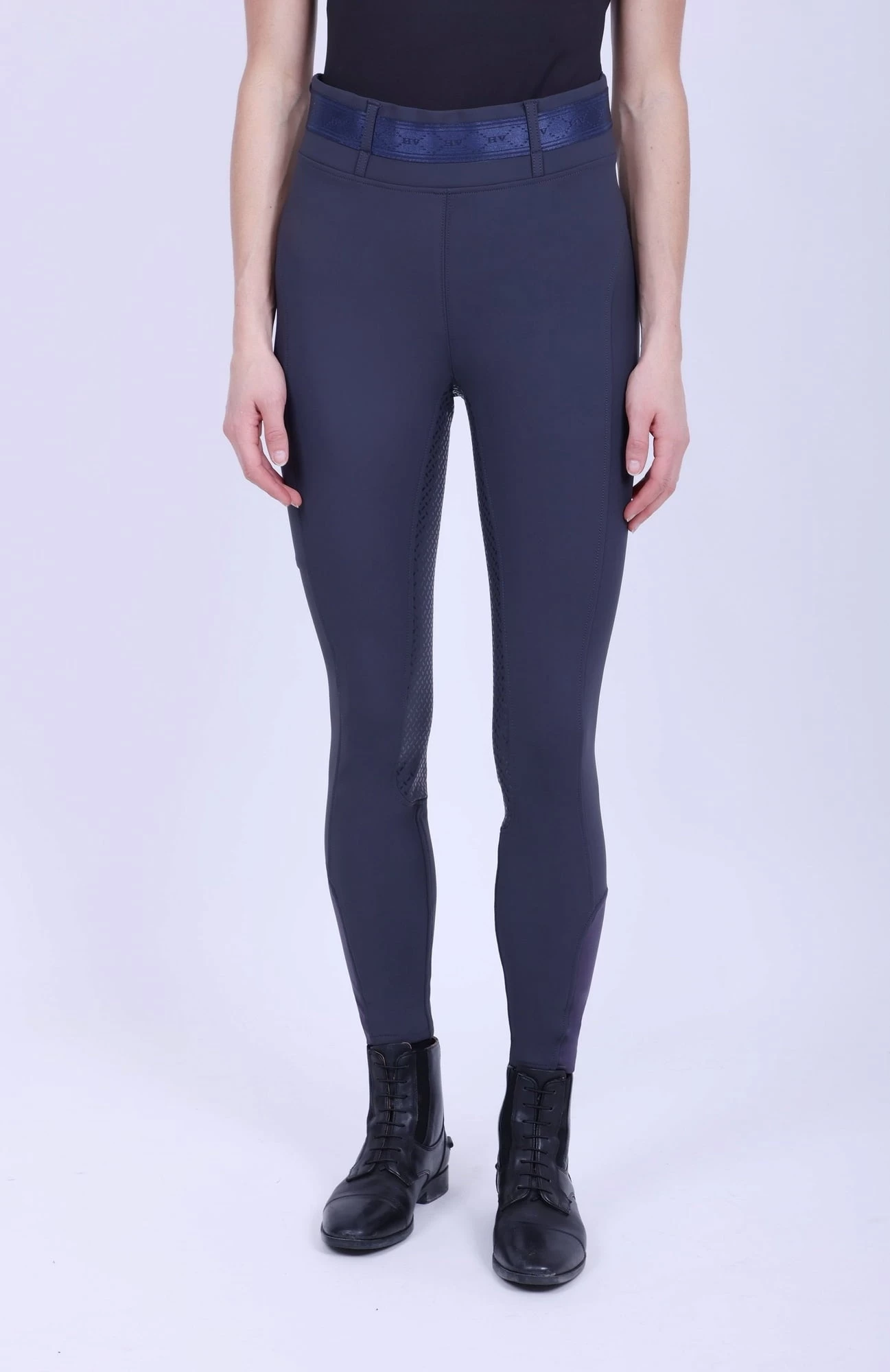 HV Polo Reitleggings "HVPClarissa" FullGrip, Navy, 42 – Bild 3