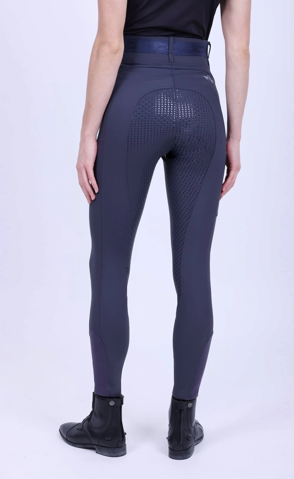 HV Polo Reitleggings "HVPClarissa" FullGrip, Navy, 42 – Bild 4