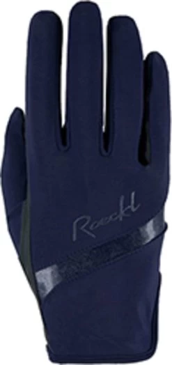 Roeckl Damen-Reithandschuh ''Lorraine'' Marine, 7.5