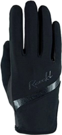 Roeckl Damen-Reithandschuh ''Lorraine'' Schwarz, 7.5