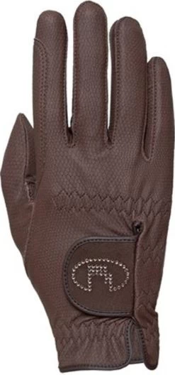 Roeckl Damen-Reithandschuhe "Lisboa Ladies" Mokka, 6 (1 Paar)