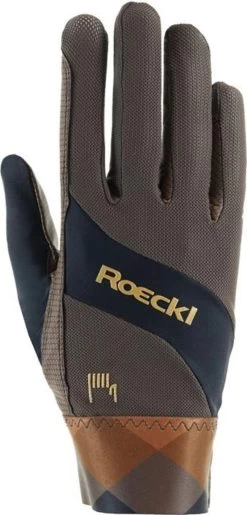 Roeckl Reithandschuh "MARTINGAL", Dark Mocha, 9.5 (1 Paar)