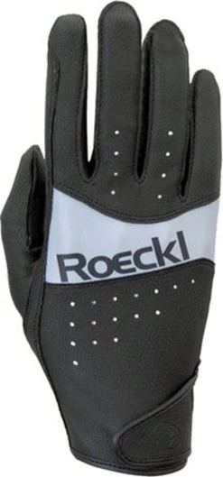Roeckl Reithandschuhe "Marbach" Schwarz, 9.5 (1 Paar)