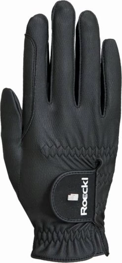 Roeckl Reithandschuhe "Roeck-Grip Pro" Schwarz, 9 (1 Paar)