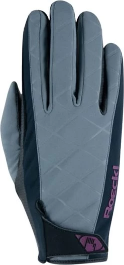 Roeckl Winter-Reithandschuh "Wattens" Dark Grey, 9.5 (1 Paar)