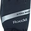 Roeckl Winter-Reithandschuh WYNNE Schwarz, 7.5