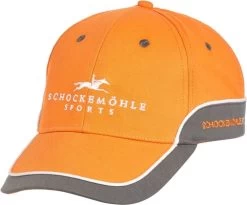 Schockemöhle Sports Cap Sporty Base Cap Orange