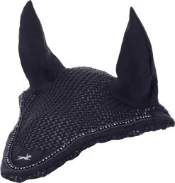 Schockemöhle Sports Fliegenohren 'Fly Veil Style' Slate Grey, VB