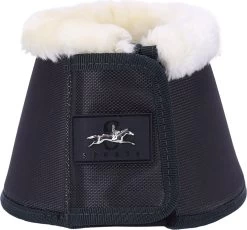 Schockemöhle Sports Hufglocken "Cosy Bell Boots Style", Graphite, M (1 Paar)