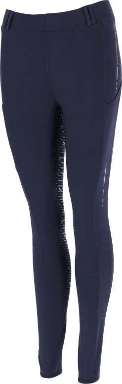 Schockemöhle Sports Reitleggings 'New Pocket Riding Tights Style' Vollbesatz, Night, 44