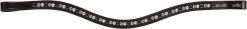 Schockemöhle Sports Stirnriemen 'Browband Diamond Select', WB, Black/berry Shades