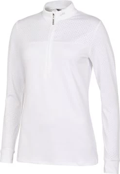 Schockemöhle Sports Trainingsshirt Penelope Style, White, XL