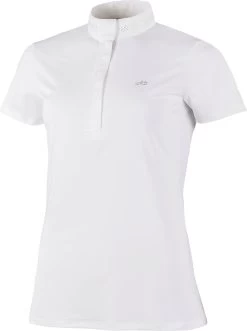 Schockemöhle Sports Turniershirt Cathleen Style, White, XL