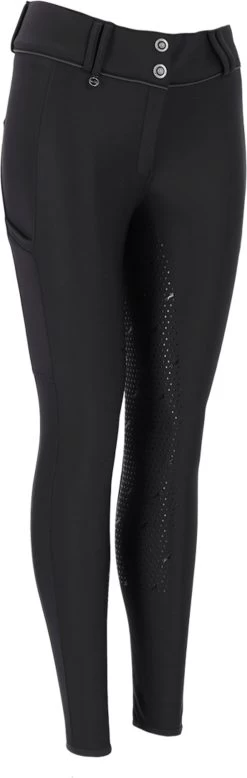 Schockemöhle Sports Winter-Reithose "Carla FS Style", Graphite, 36