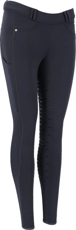 Schockemöhle Sports Winterreitleggings II, Deep Night, 38