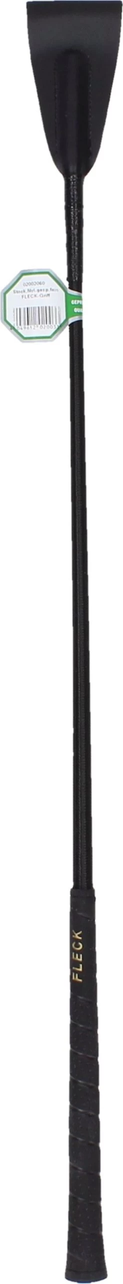 FLECK Springstock Nylon Mit FLECK-Griff, Schwarz